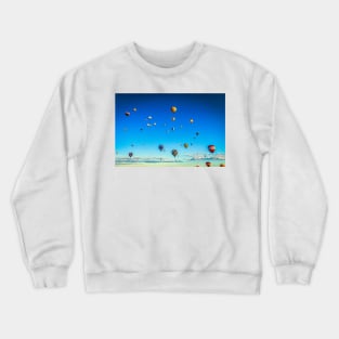 Albuquerque Hot Air Balloon Fiesta Crewneck Sweatshirt